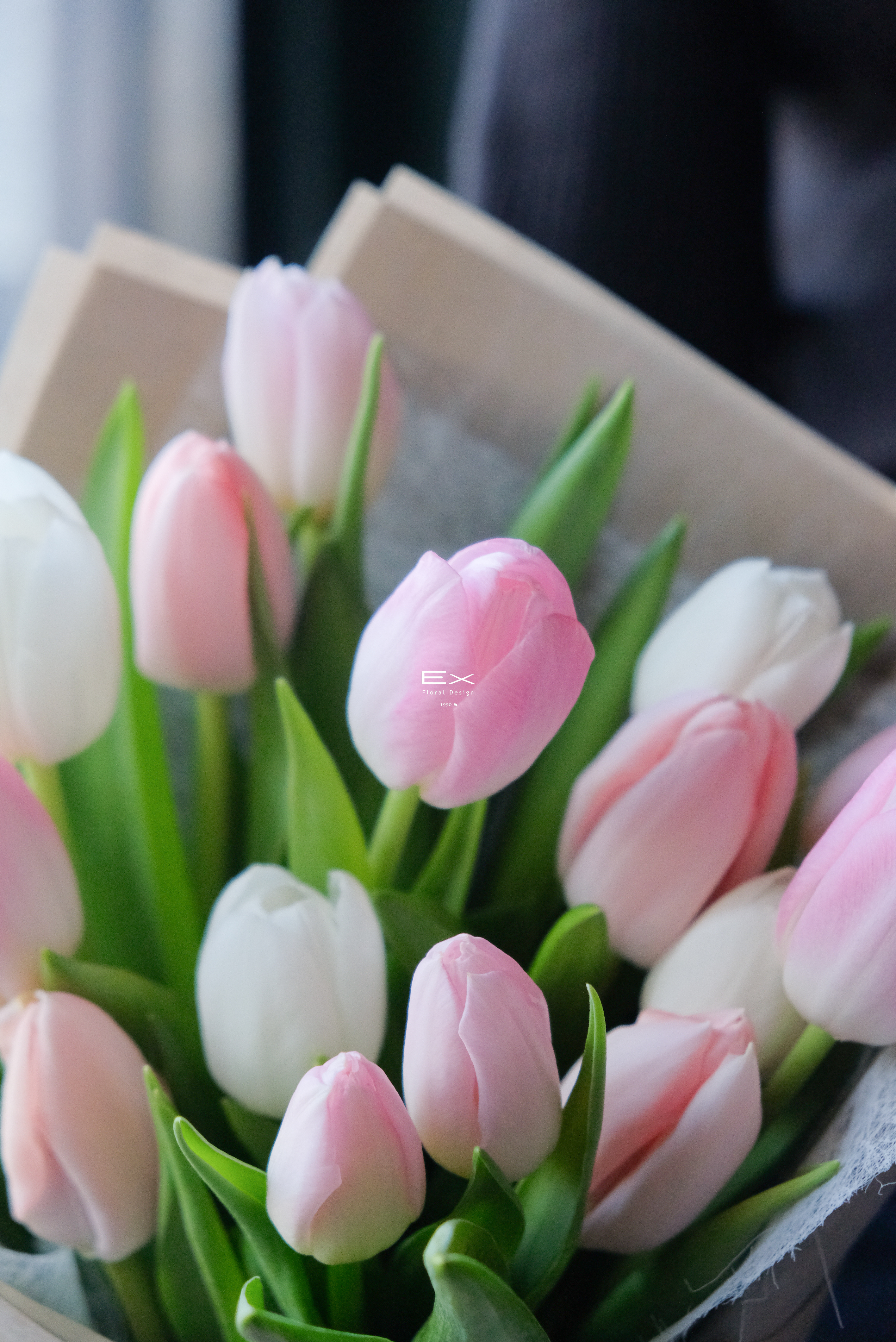 Just Tulip 鬱金香 鮮花束