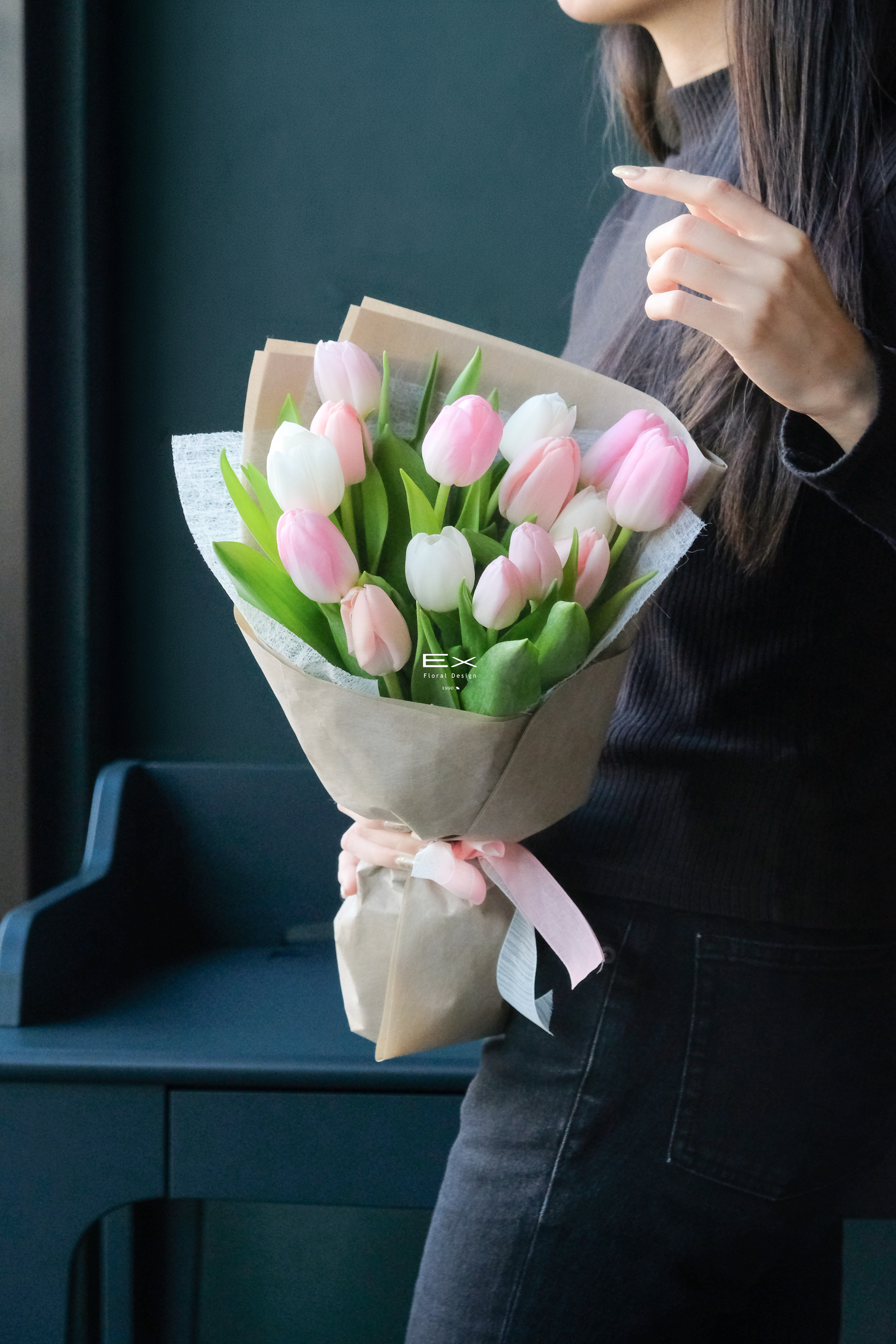 Just Tulip 鬱金香 鮮花束