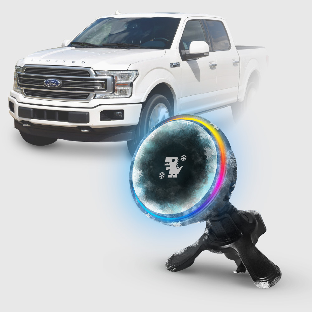 FORD F150 系列｜XILLA黑鏡冰核智充手機架