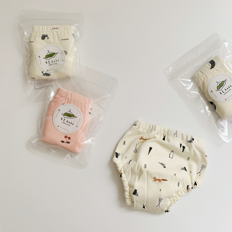 韓系寶寶學習褲