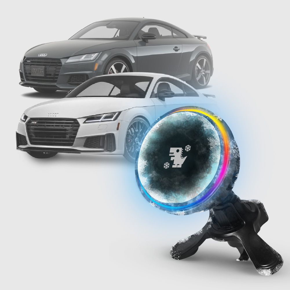 AUDI TT/TTS 系列｜XILLA黑鏡冰核智充手機架