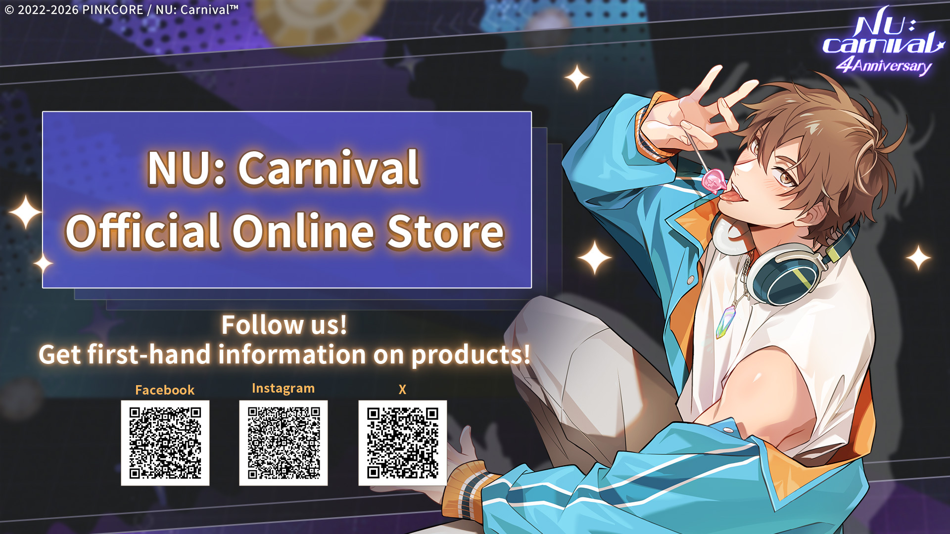 NU: Carnival Official Online Store