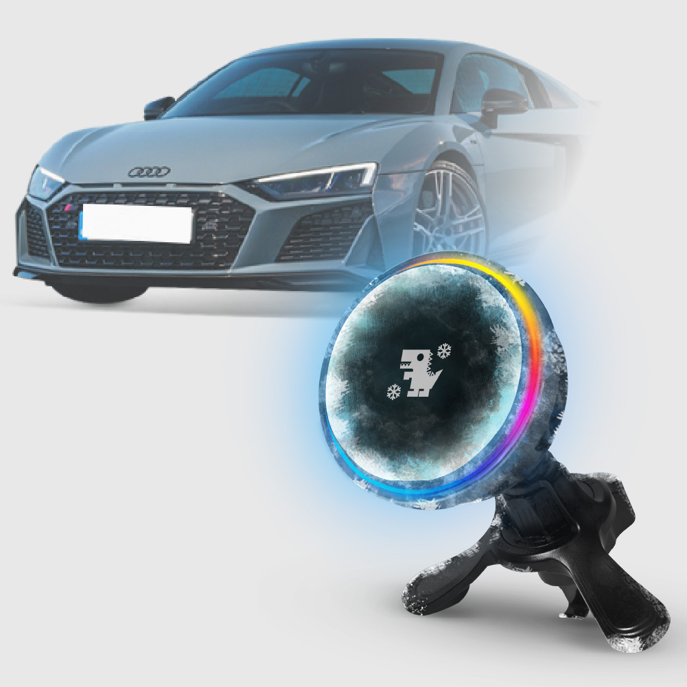 AUDI R8 系列｜XILLA黑鏡冰核智充手機架