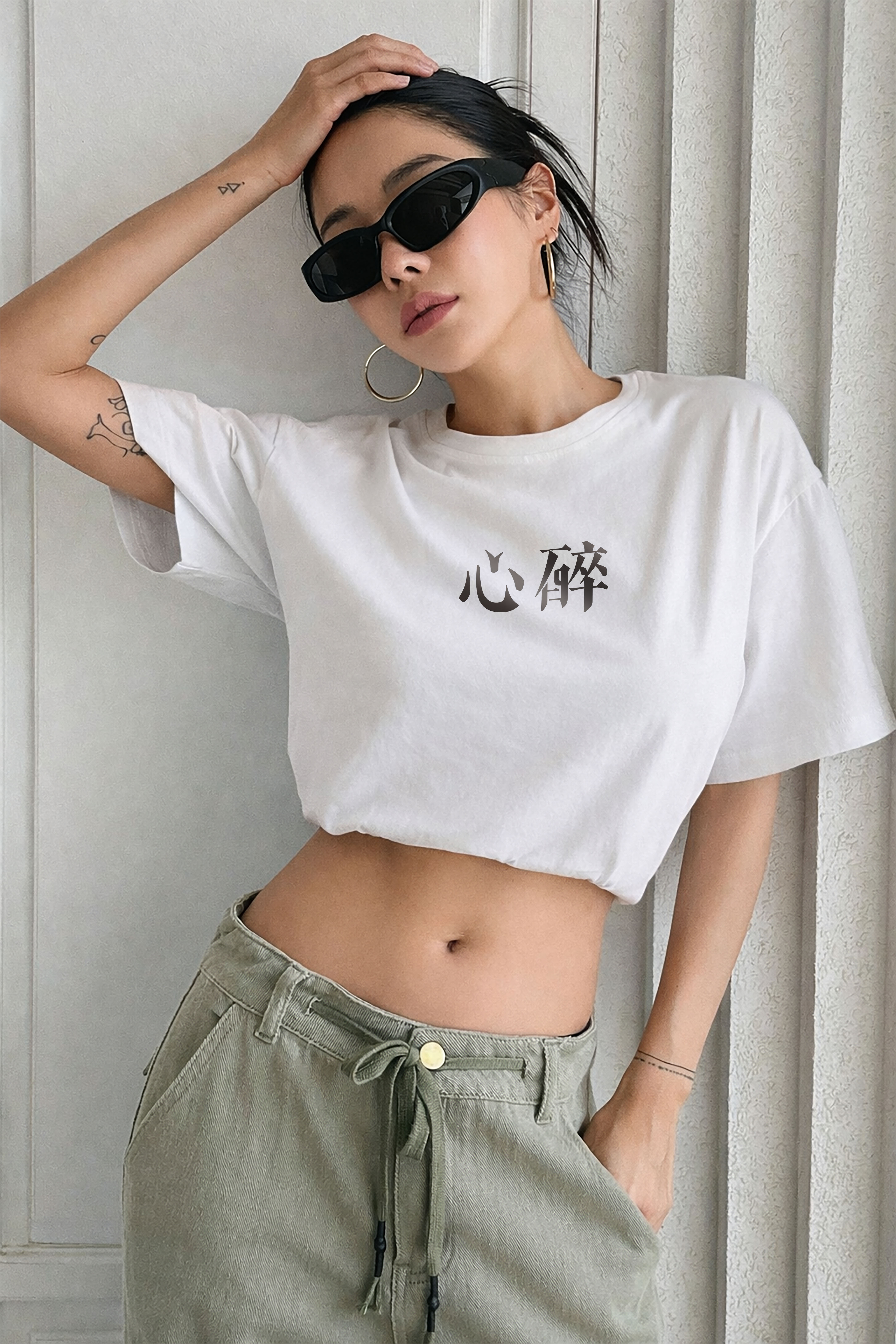 BDK.製造 - 心醉心碎 - 短T〈BDK2612〉