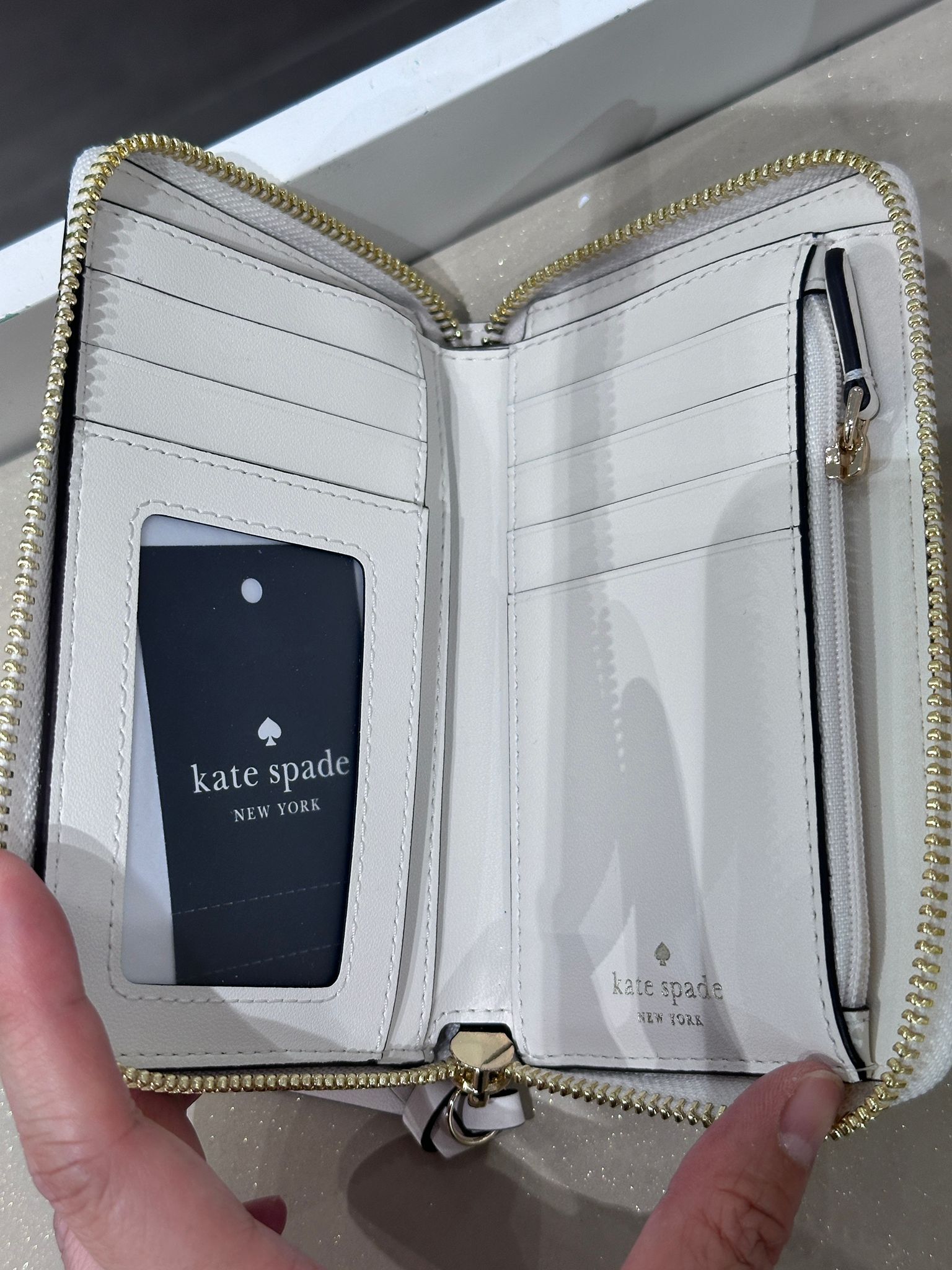 RQ144 KS 草編Knott中銀包 Knot Straw Medium Wallet