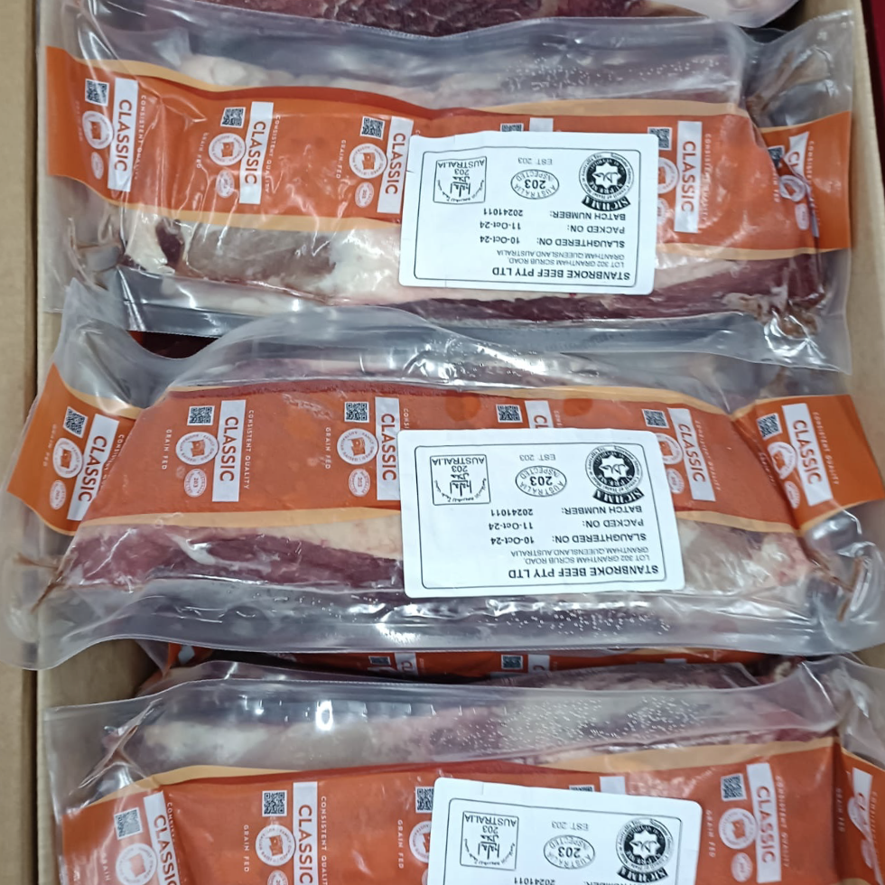 Australia grain fed Oyster blade Diamantina （Halal certified) (Catch Weight)