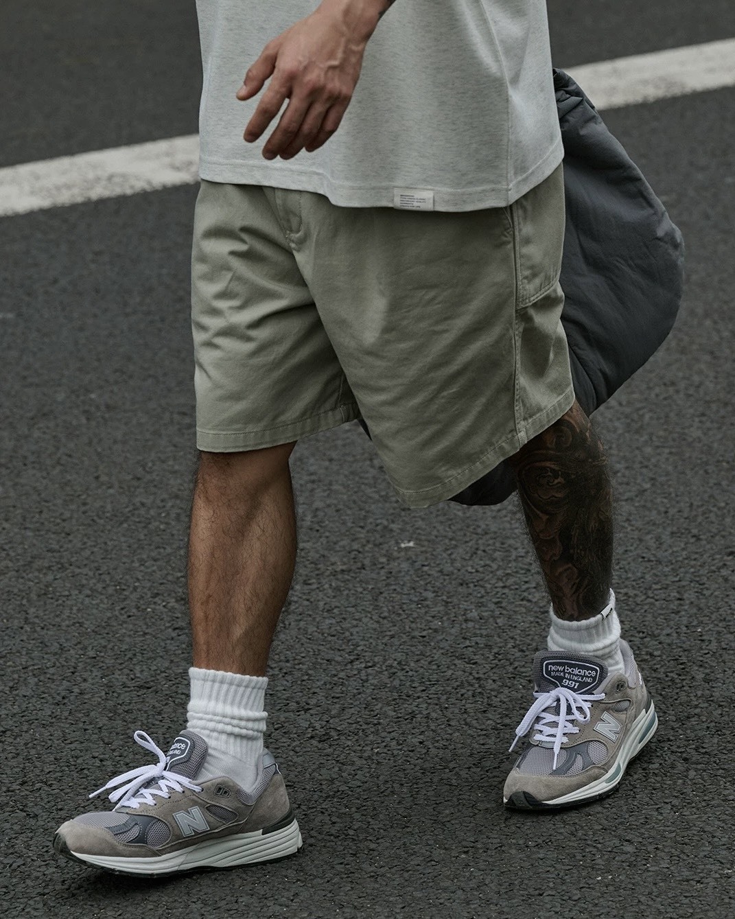 #預購 Broshood 26SS 日系寬鬆 經典定番 輕水洗 六口袋 休閒工裝短褲 五分褲 三色