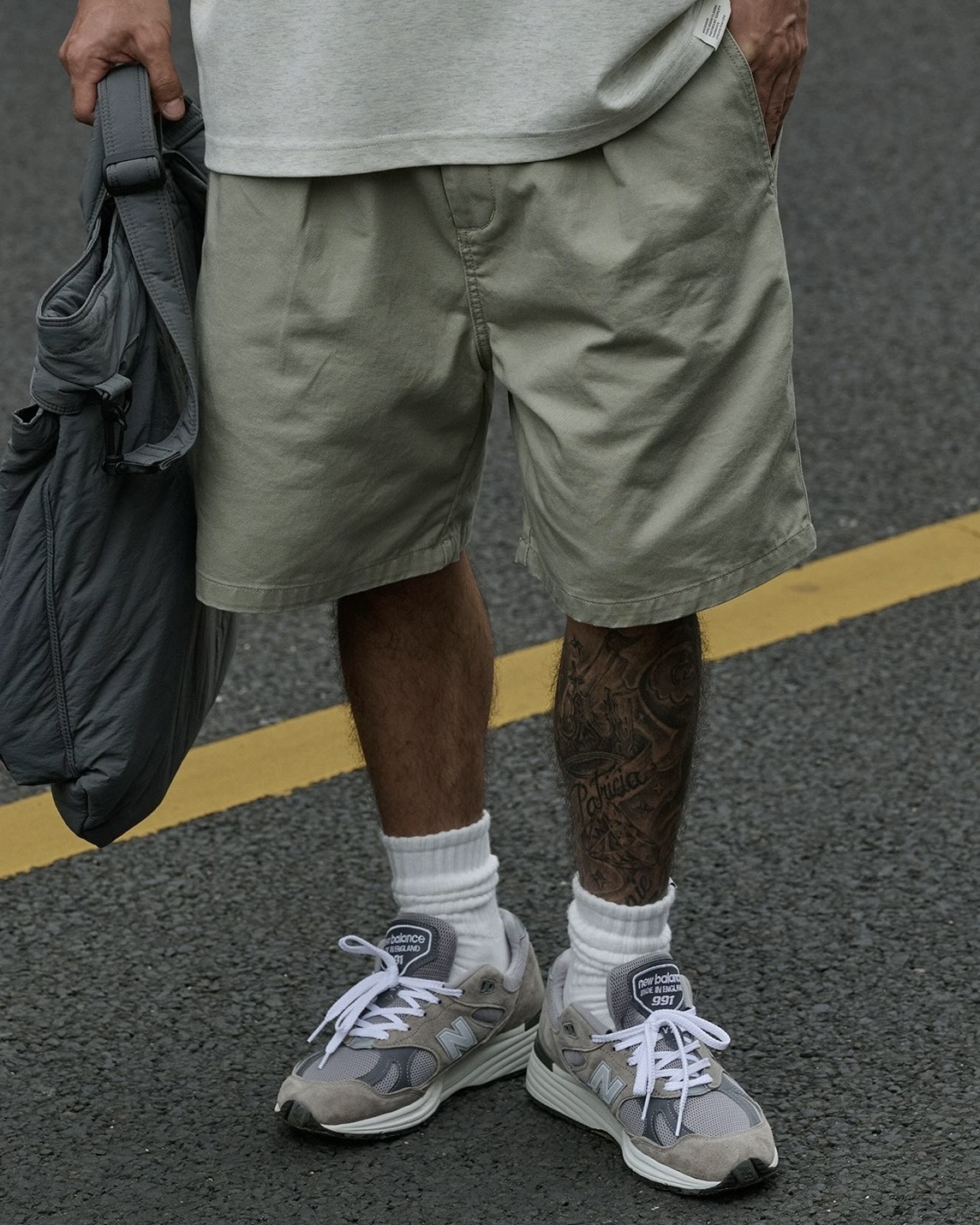 #預購 Broshood 26SS 日系寬鬆 經典定番 輕水洗 六口袋 休閒工裝短褲 五分褲 三色