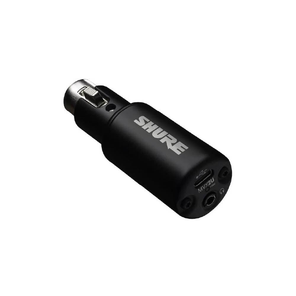 Shure Shure / MVX2U Gen2 數位錄音介面 第 2 張圖片｜三峽錄音 / 音響