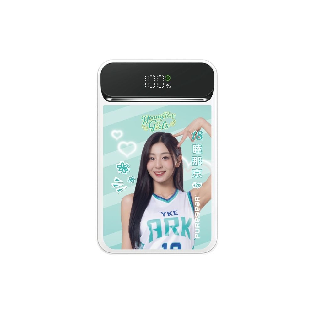 磁吸無線行動電源 / 洋基女孩26"(洋基工程職業籃球隊)