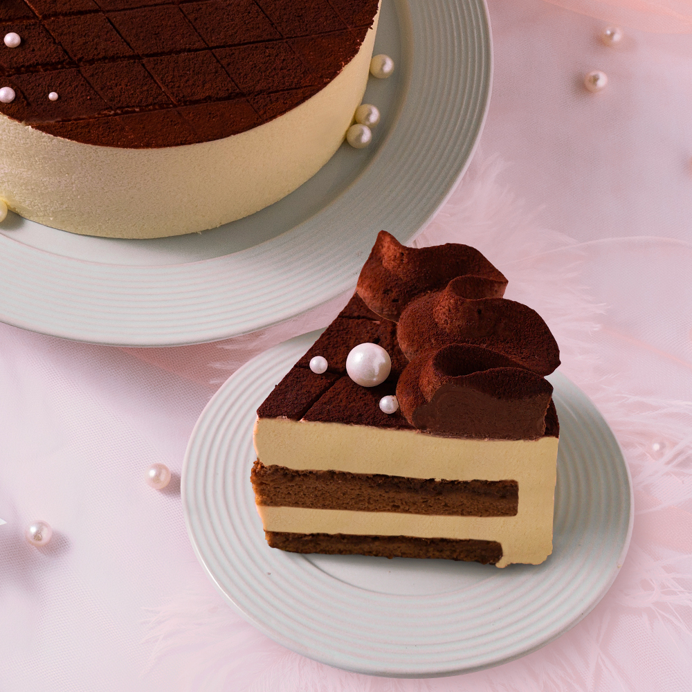 提拉米蘇6-8吋【巧克力蛋糕/生日蛋糕】
