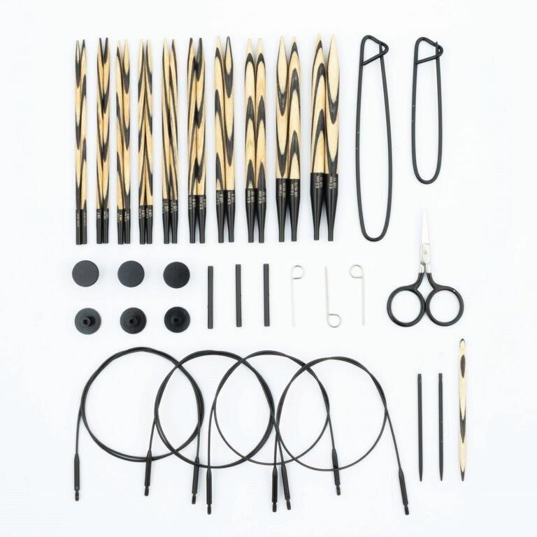KnitPro -  Chérie 13cm (5") 可換頭輪針禮盒組