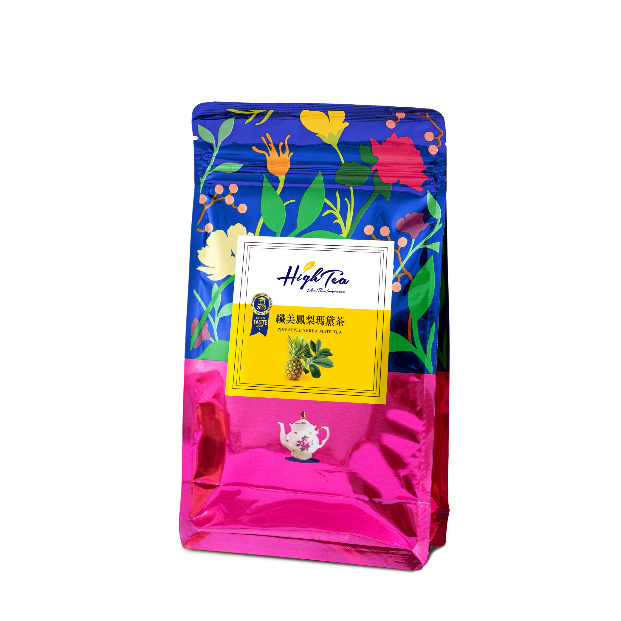 纖美鳳梨瑪黛茶 2.5g x 12入/袋【國際ITI風味絕佳獎】