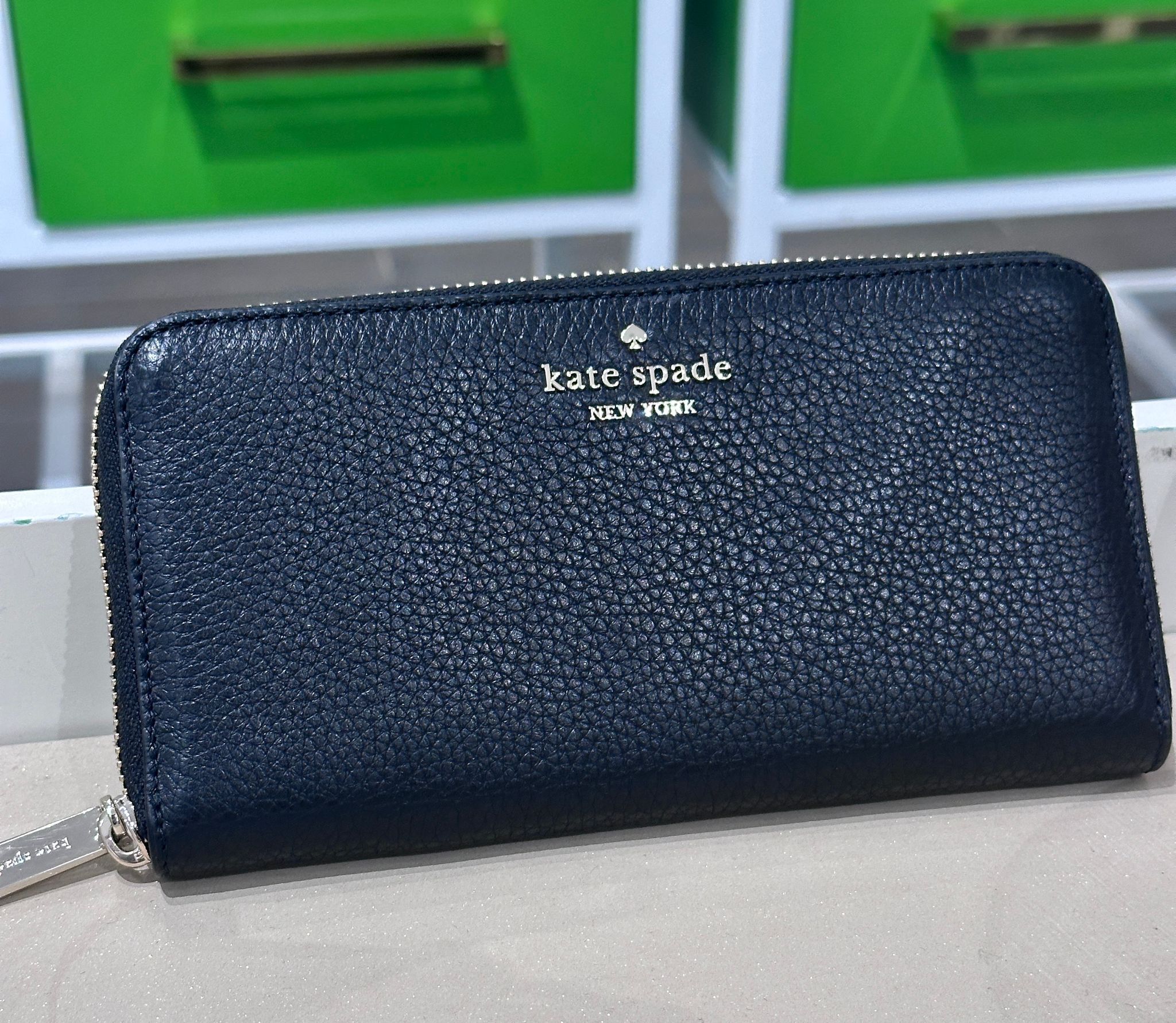 RQ149 KS 黑色長銀包 Large Continental Wallet
