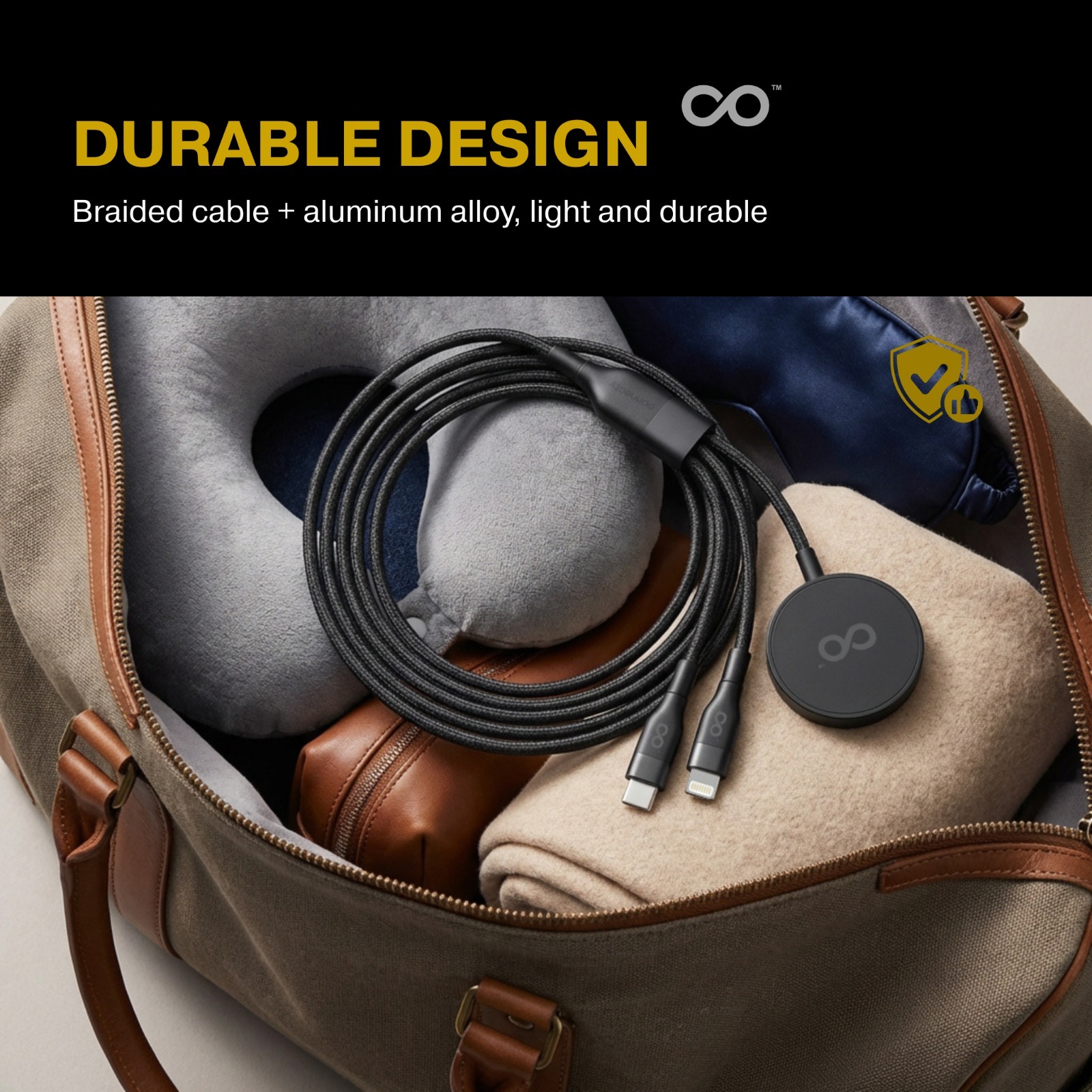 Connecty QuadLink 4-in-1 Charging Cable CC141D