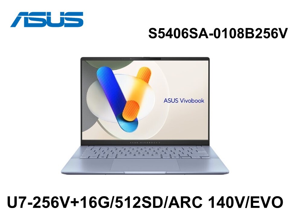 ASUS Vivobook S S5406SA-0108B256V 迷霧藍 14吋筆電