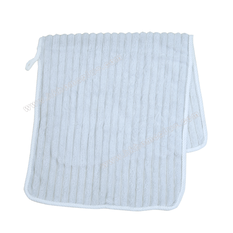 珊瑚條紋掛巾 (面巾/浴巾)