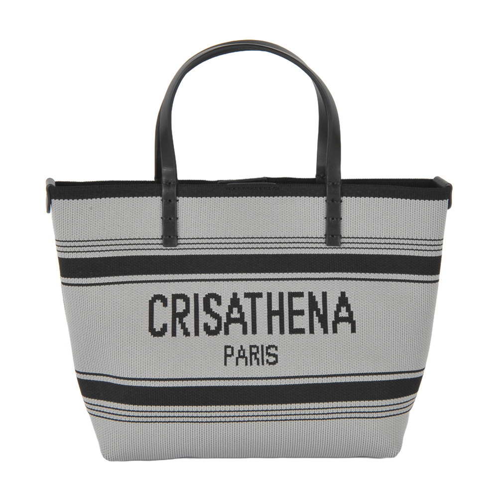 0328CA02-CRTNA-Crisathena Légèreté 小型托特包-灰色/ 黑白色/ 粉藍色/ 杏啡色/ 深綠色/ 蘭花色/ 粉紅色/ 紫色 (A2)