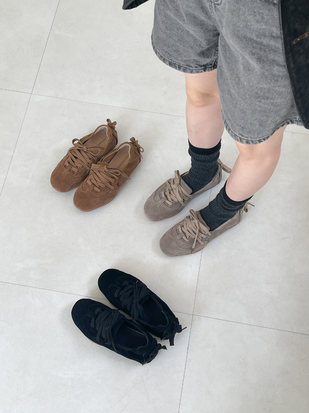 26B502 本期推薦! 必須是滿分麂皮德遜鞋 (非常好穿!!)