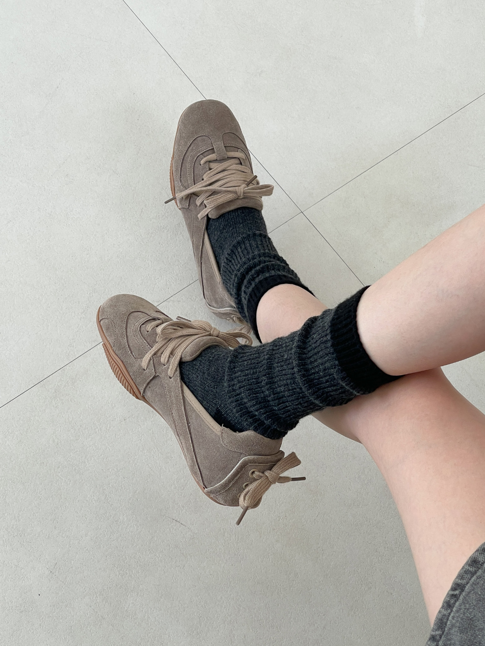 26B502 本期推薦! 必須是滿分麂皮德遜鞋 (非常好穿!!)