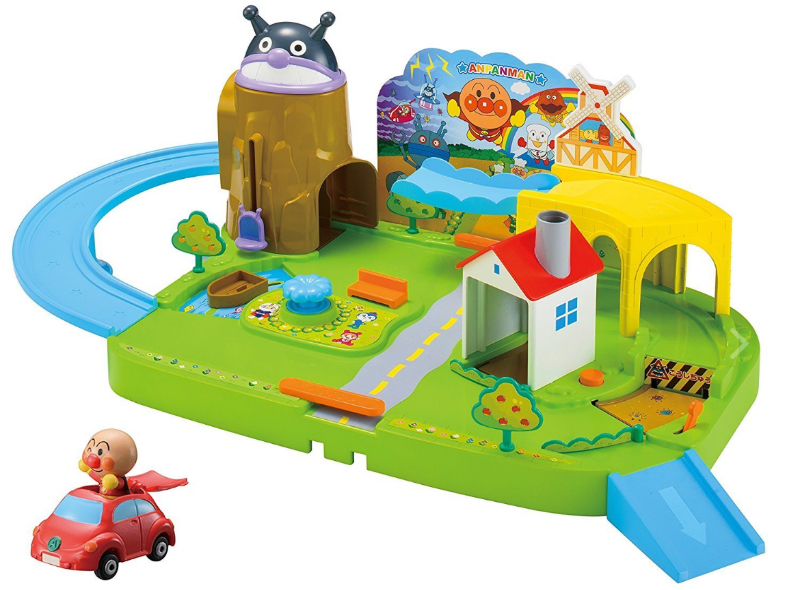 日本好市多限定 麵包超人 わくわくタウン遊樂小鎮