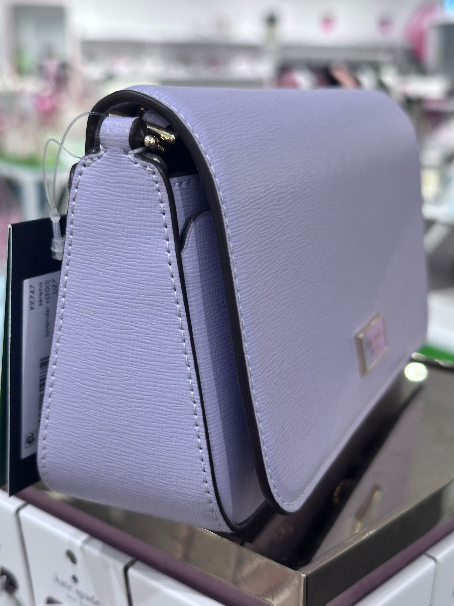 RQ153 KS 專門店 粉紫色鏈袋 Serena Chain Wallet