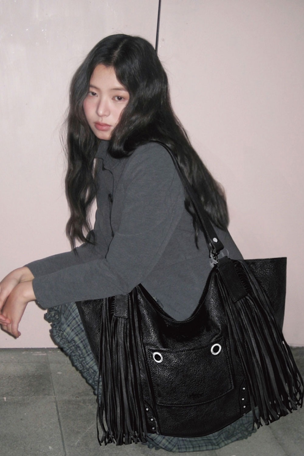 （預購）Leterie FRINGE BOHO 波西米亞風流蘇單肩包