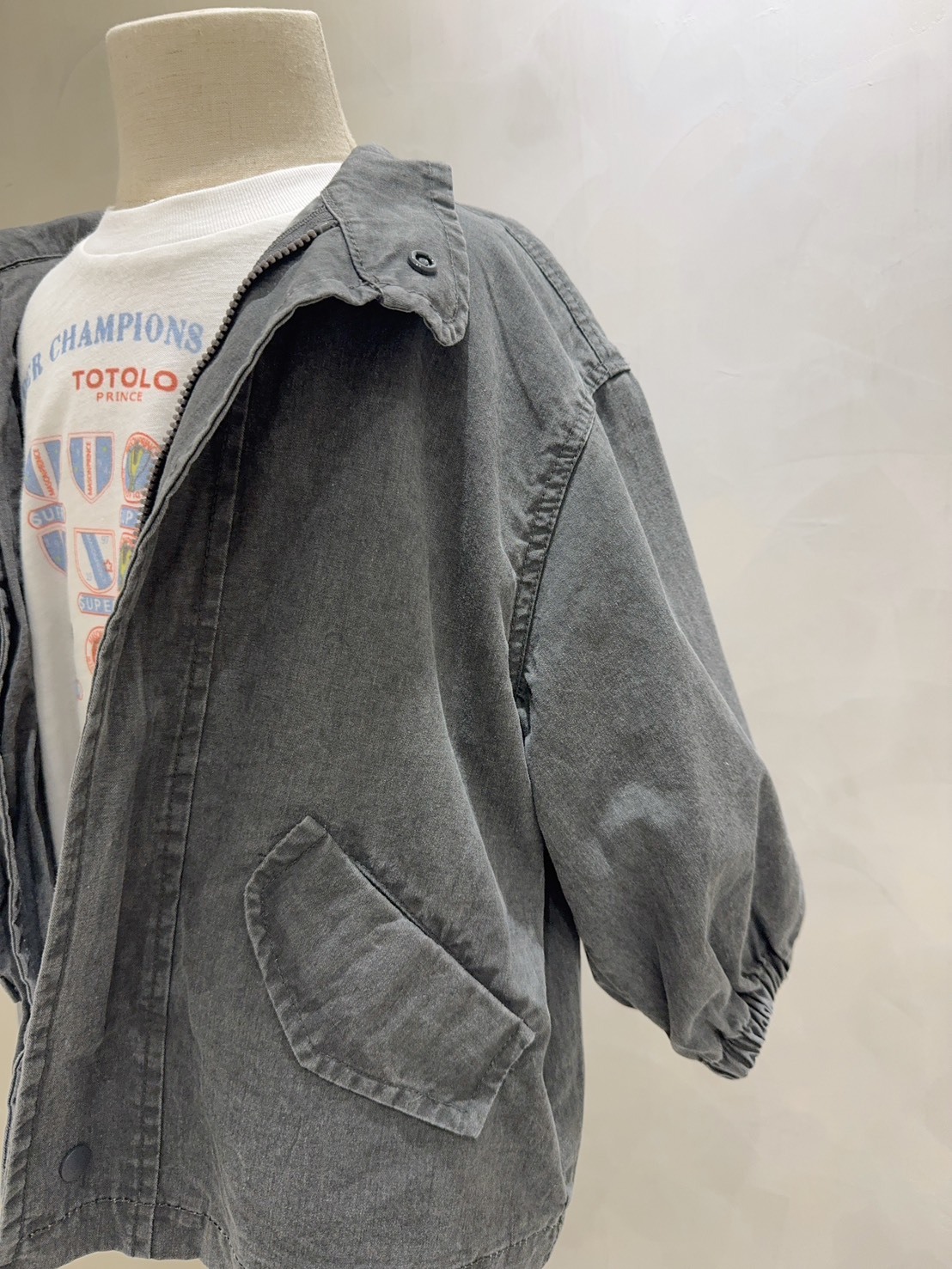 61216水洗牛仔外套C229