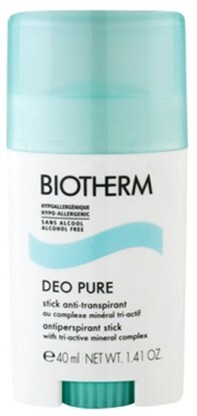 Biotherm 極致清爽止汗香體膏 40ml