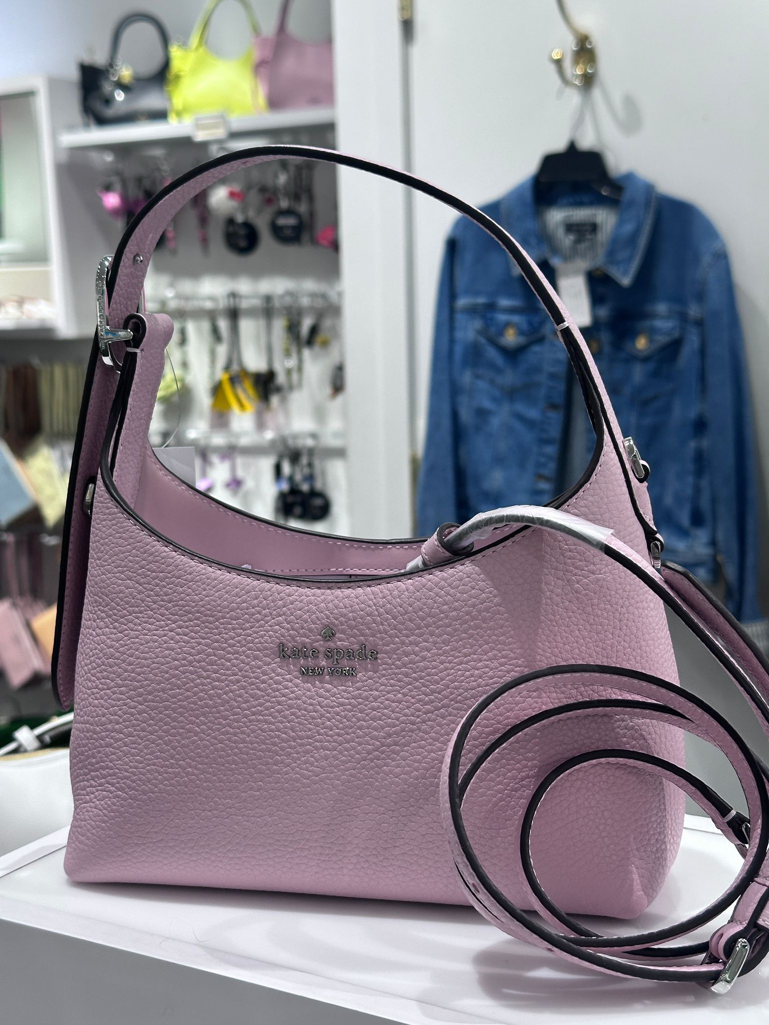 RQ155 KS 粉紅色迷你手提斜背包 454 Mini Crossbody