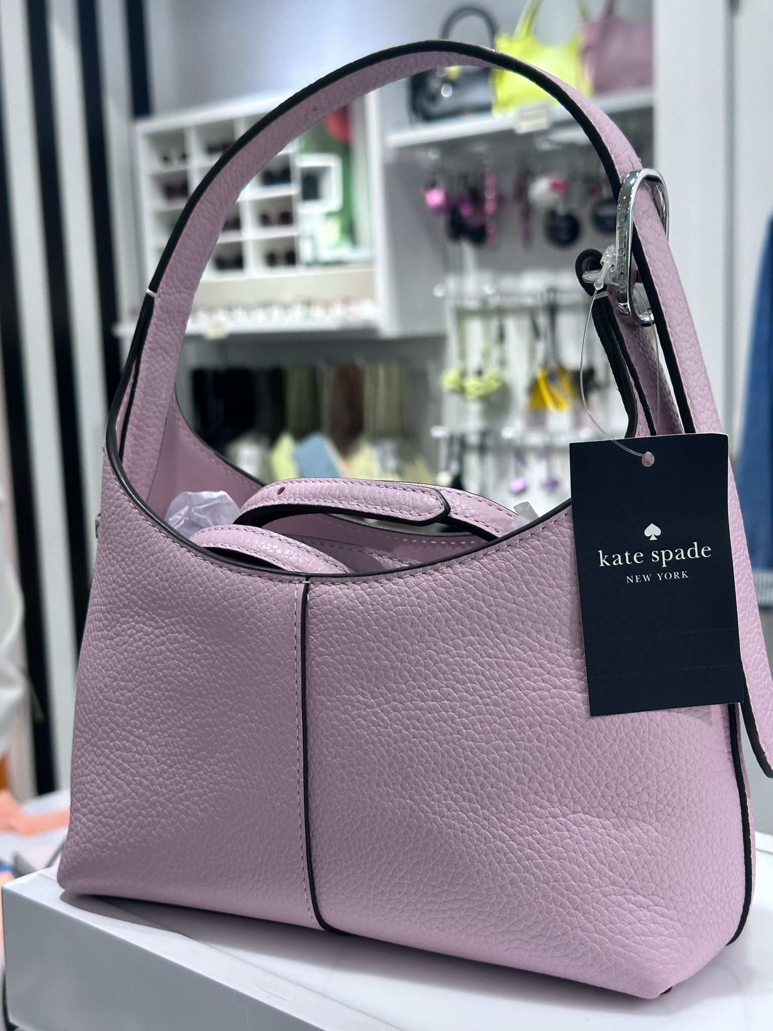 RQ155 KS 粉紅色迷你手提斜背包 454 Mini Crossbody