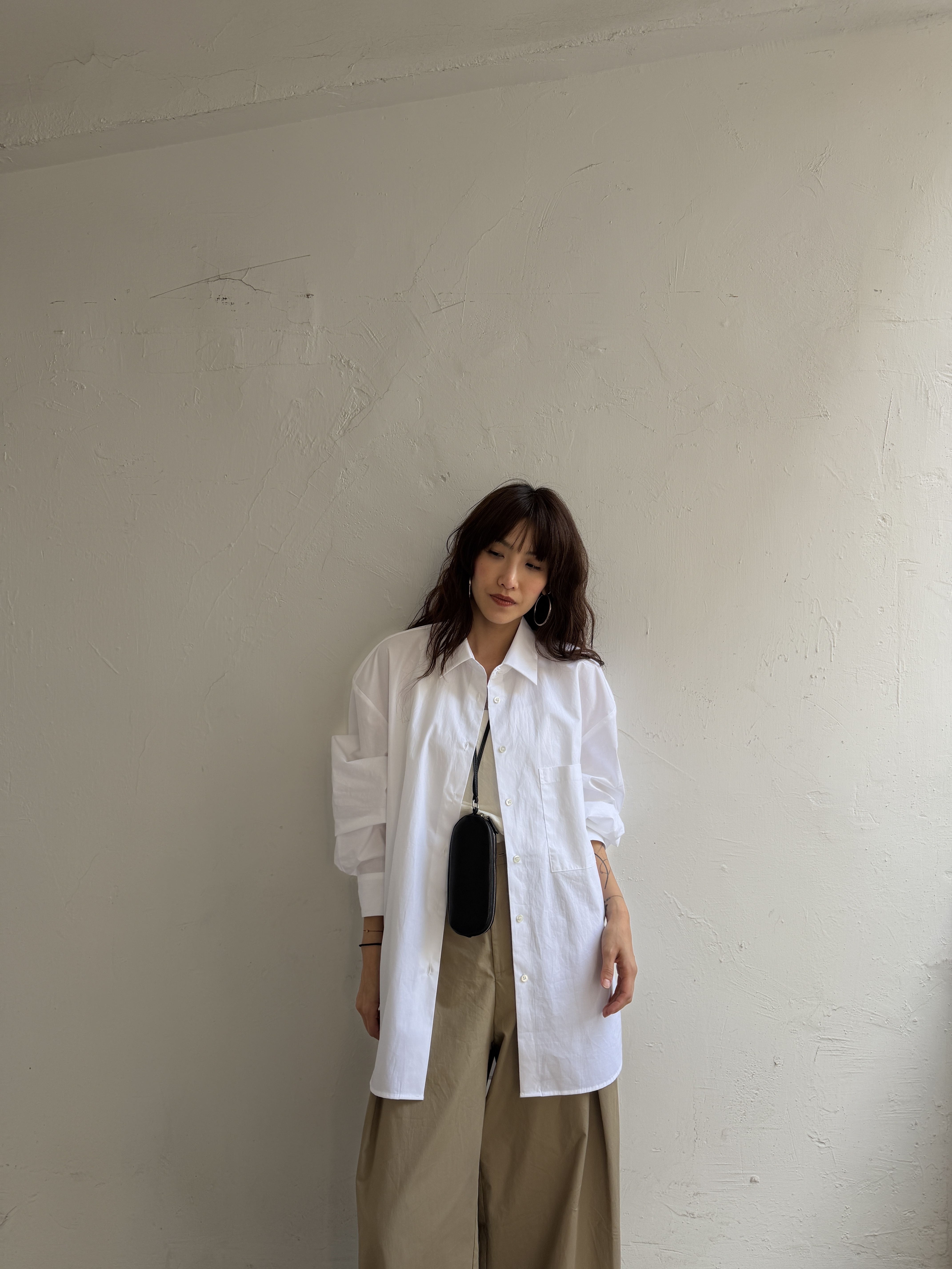 PDD collection Poplin shirt