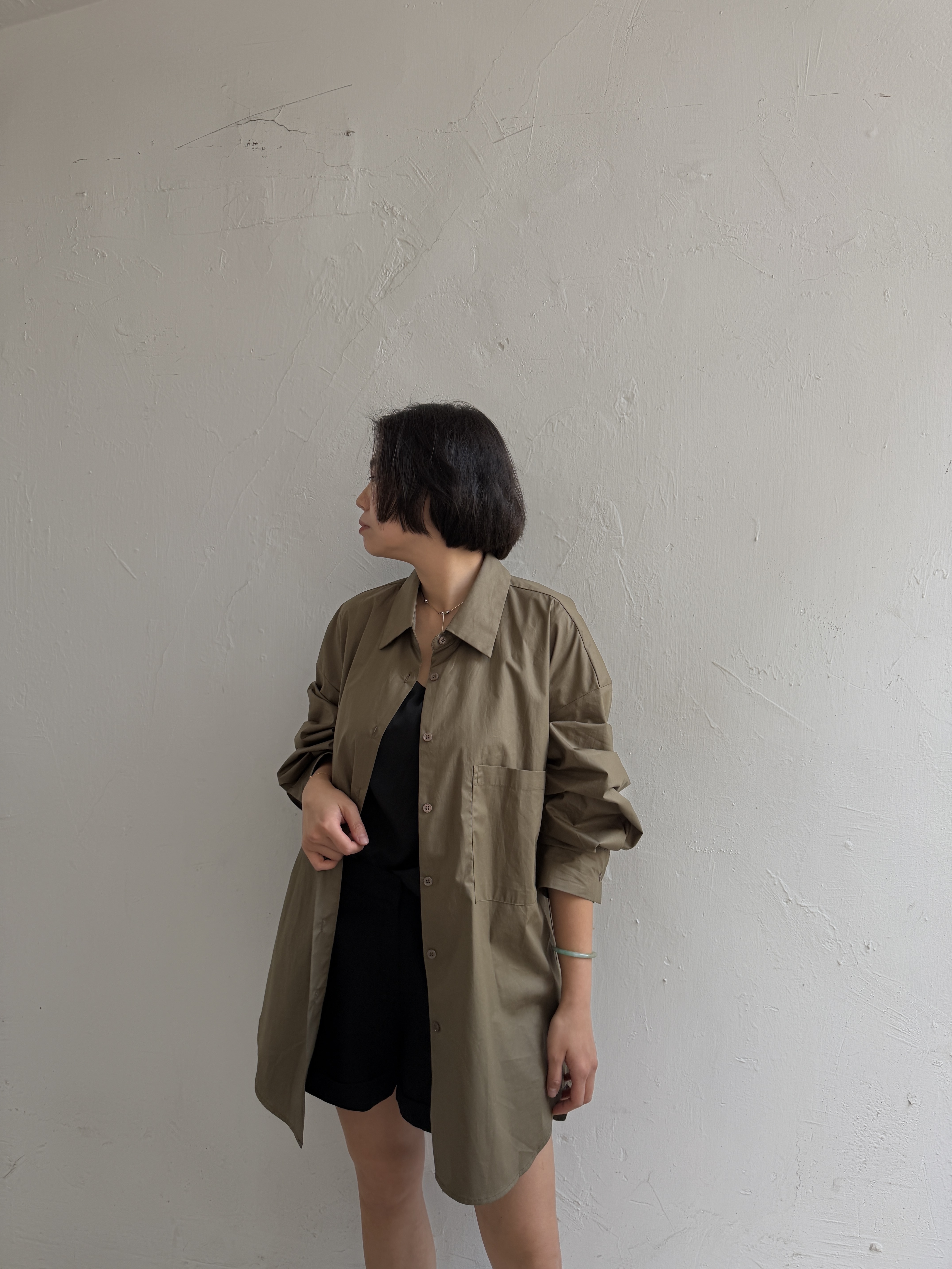 PDD collection Poplin shirt