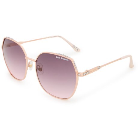 【預購】True Religion H032001 幾何細框太陽眼鏡