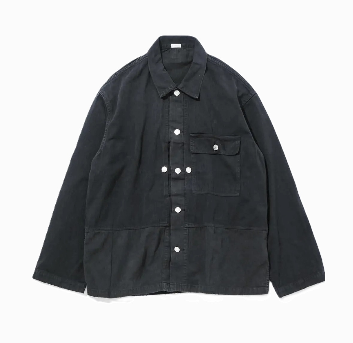 A.PRESSE 2026 VINTAGE USMA HBT M-44 JACKET (26SAP-01-52) - BLACK PRE ORDER ITEM (預訂中)