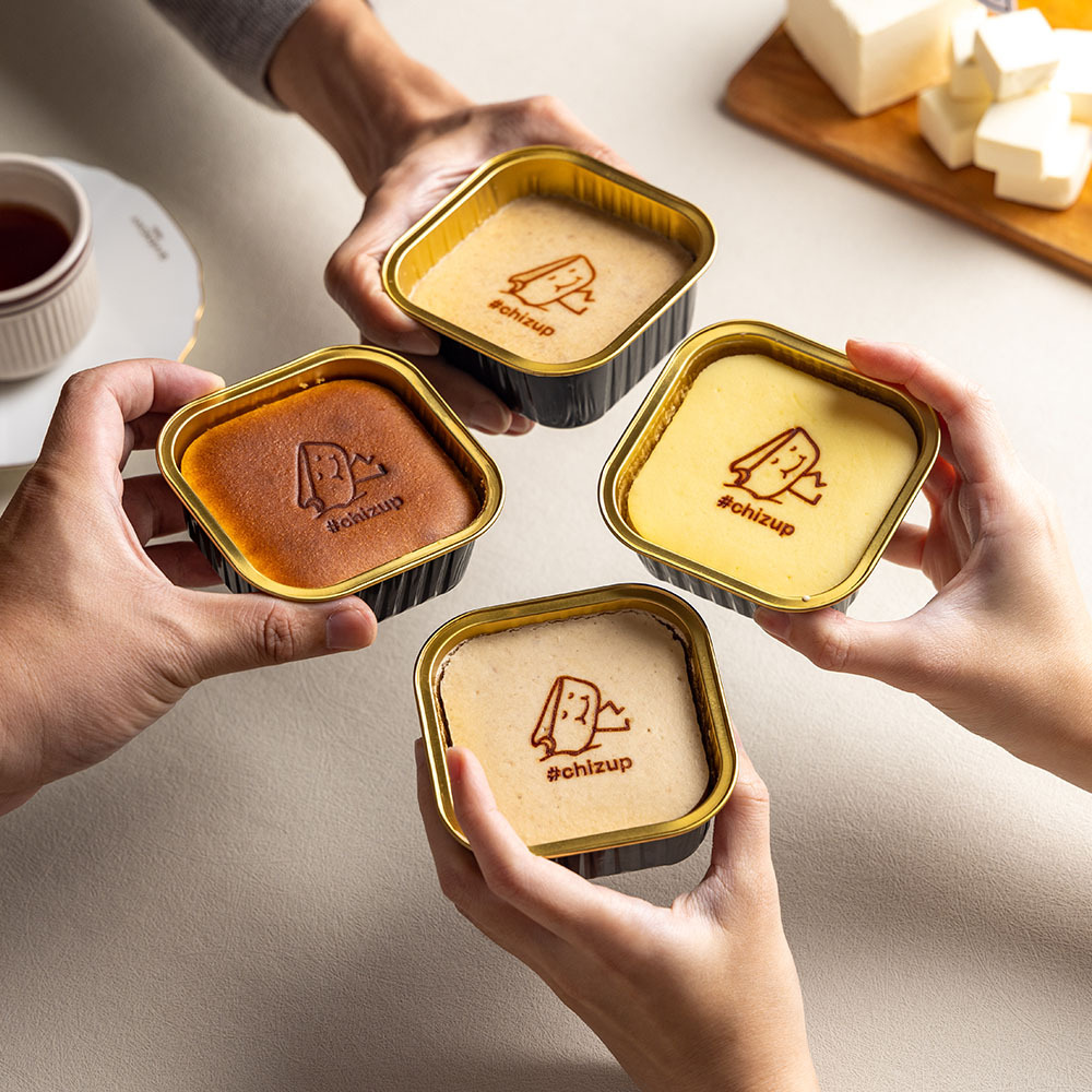 辦公室下午茶推薦-ChizUP起司杯杯