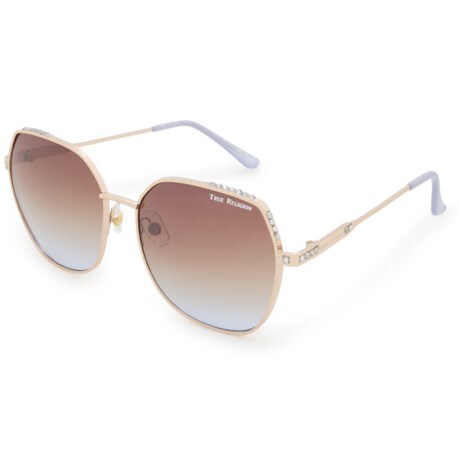 【預購】True Religion H032003 幾何細框太陽眼鏡