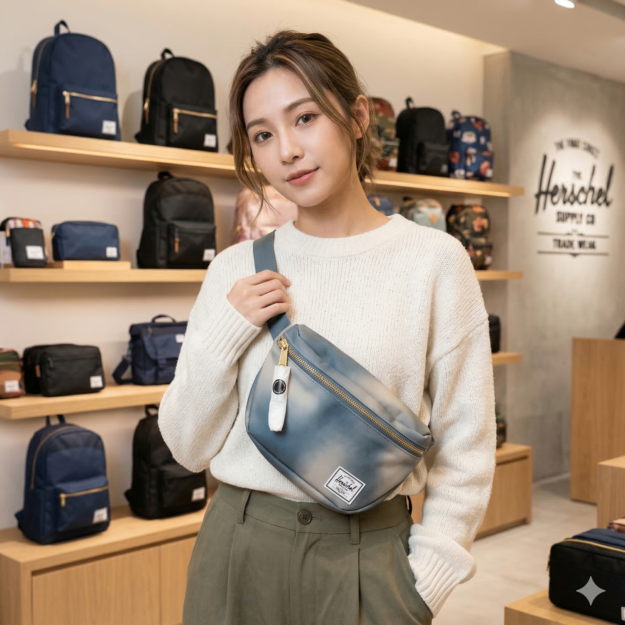 【現貨】Herschel Supply LL120501 Settlement 腰包