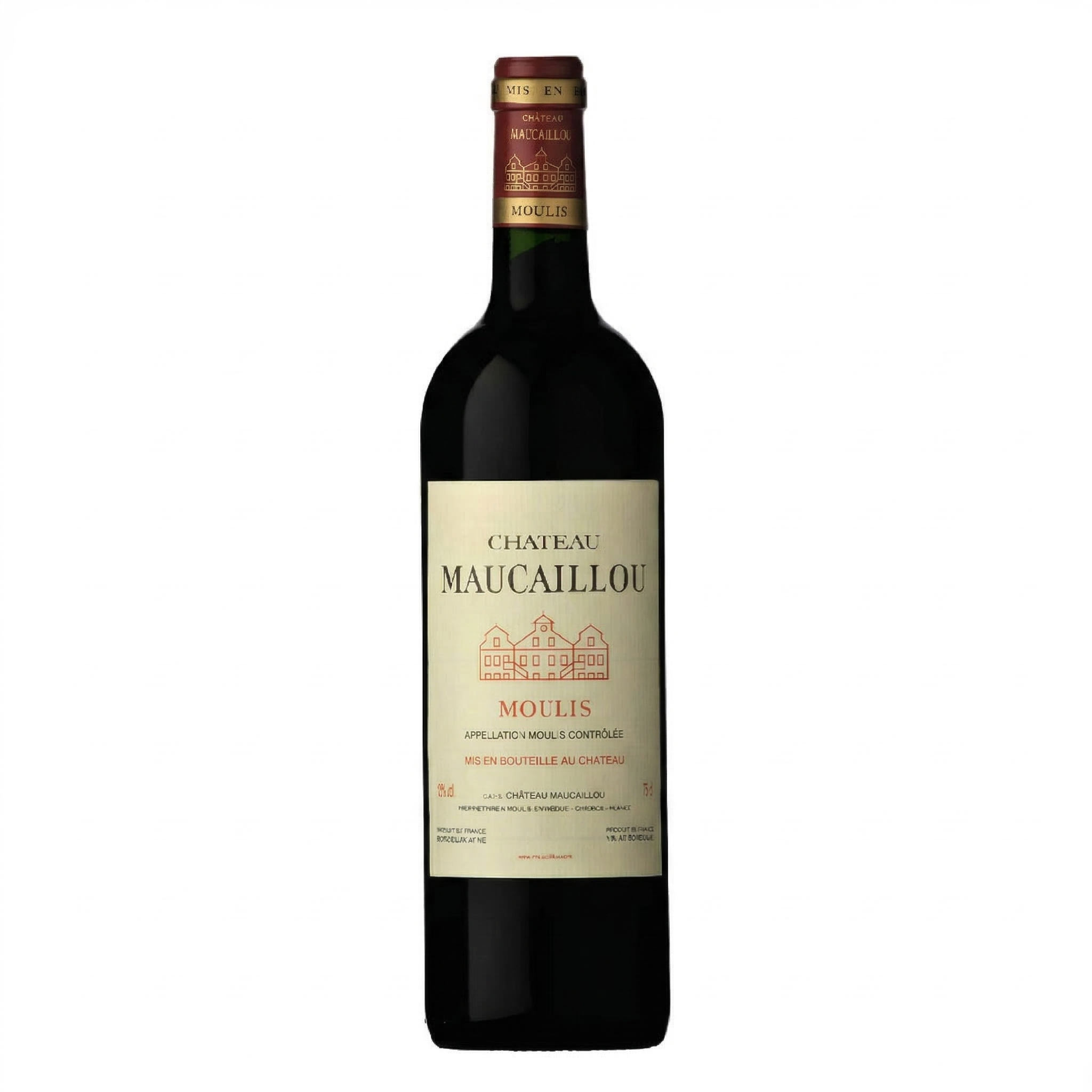 Ch Maucaillou 2019 750ml