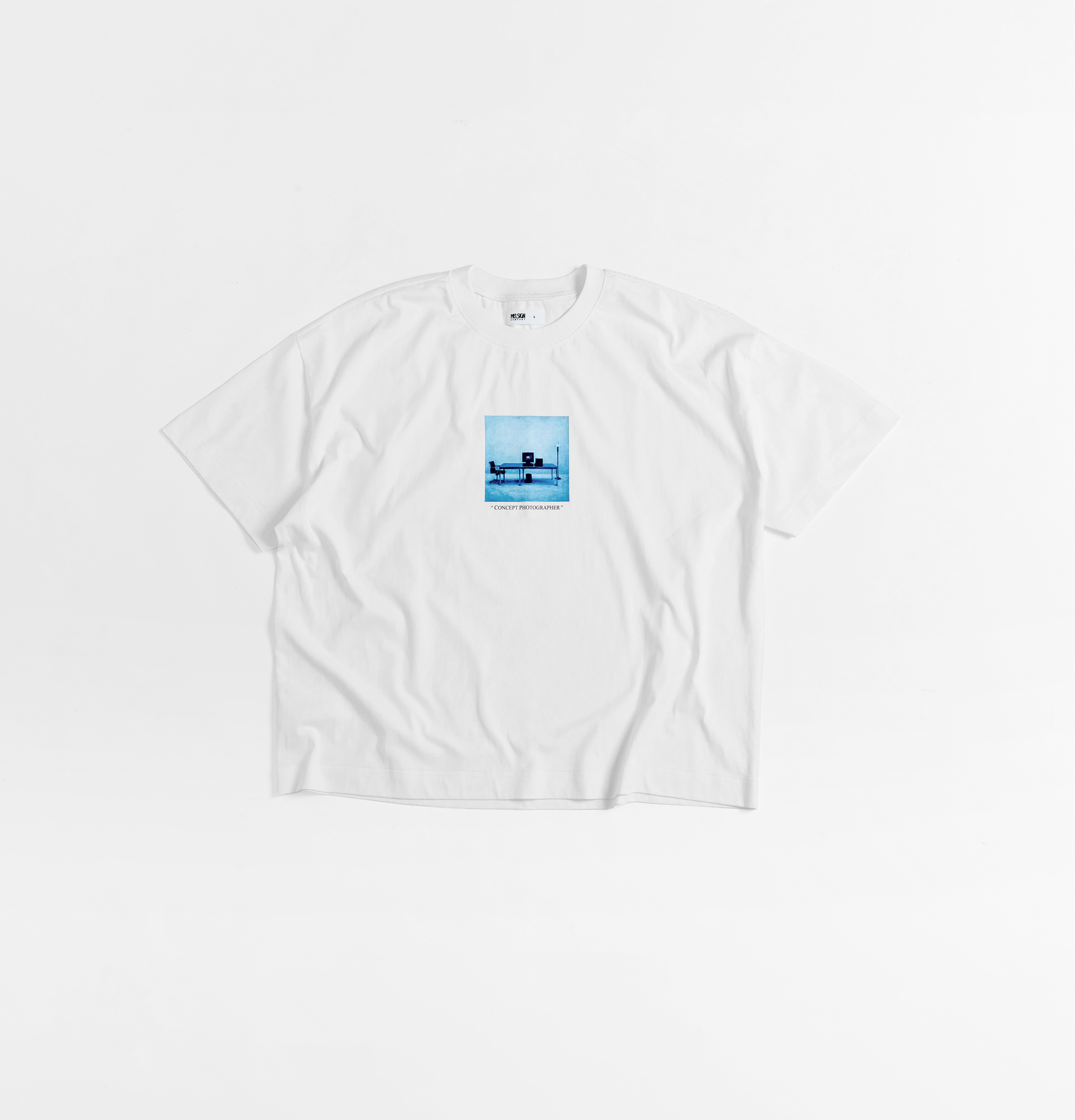 MELSIGN - Concept Photographer TEE - White