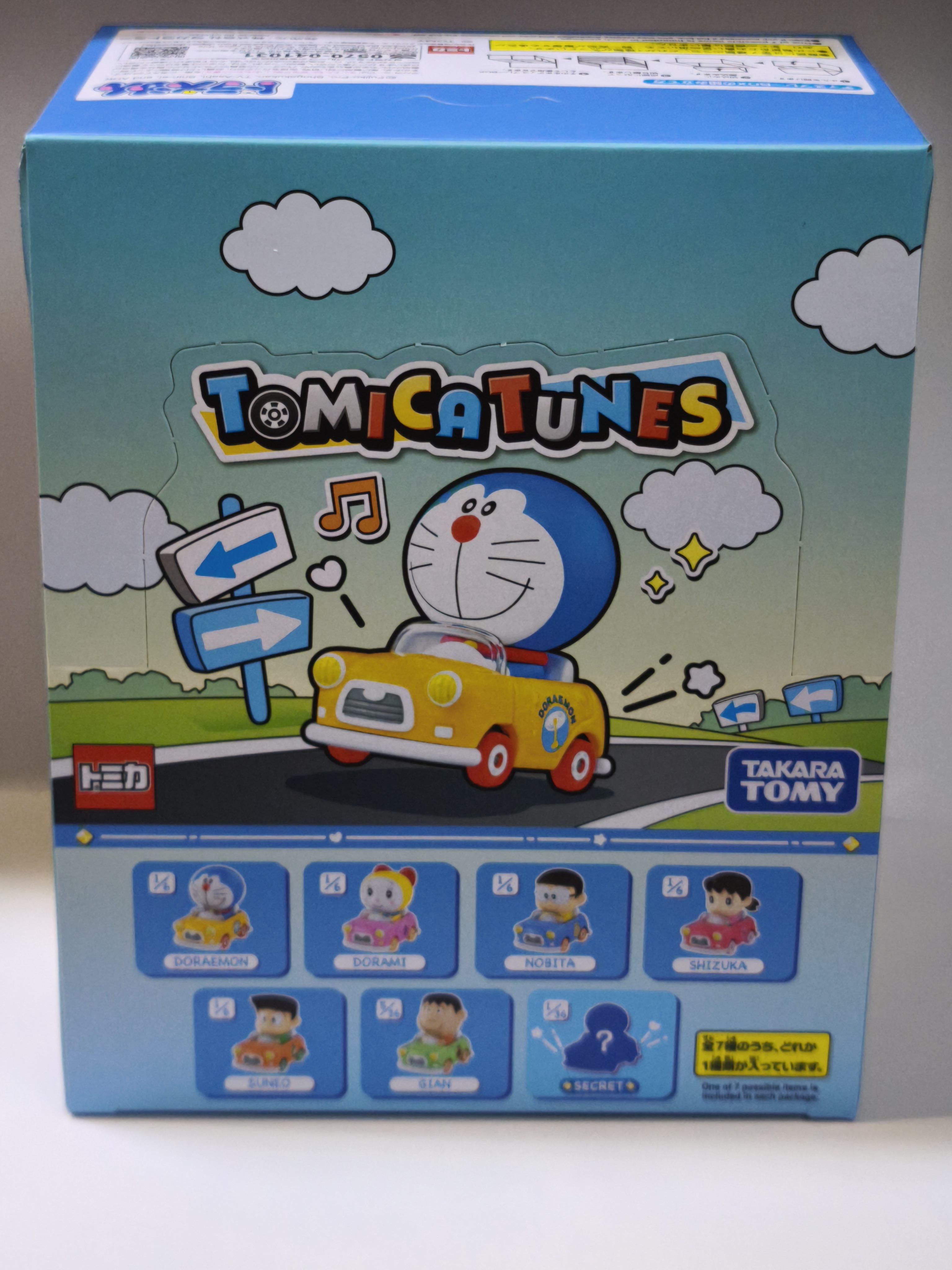 日版TOMICA TUNES DORAEMON CHARACTERS Vol.1