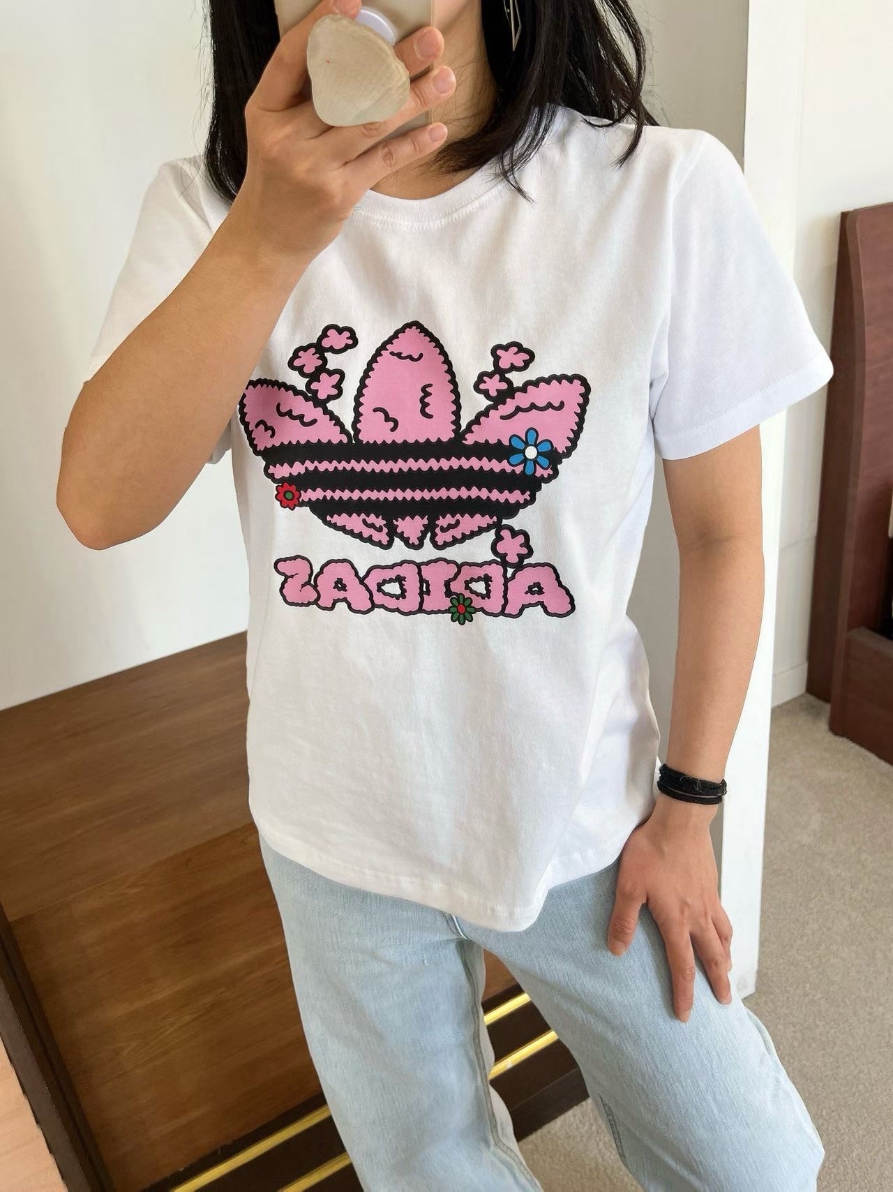 La 韓國高質品牌～ 不起毛粒👍薄款👍型格😎 韓tee