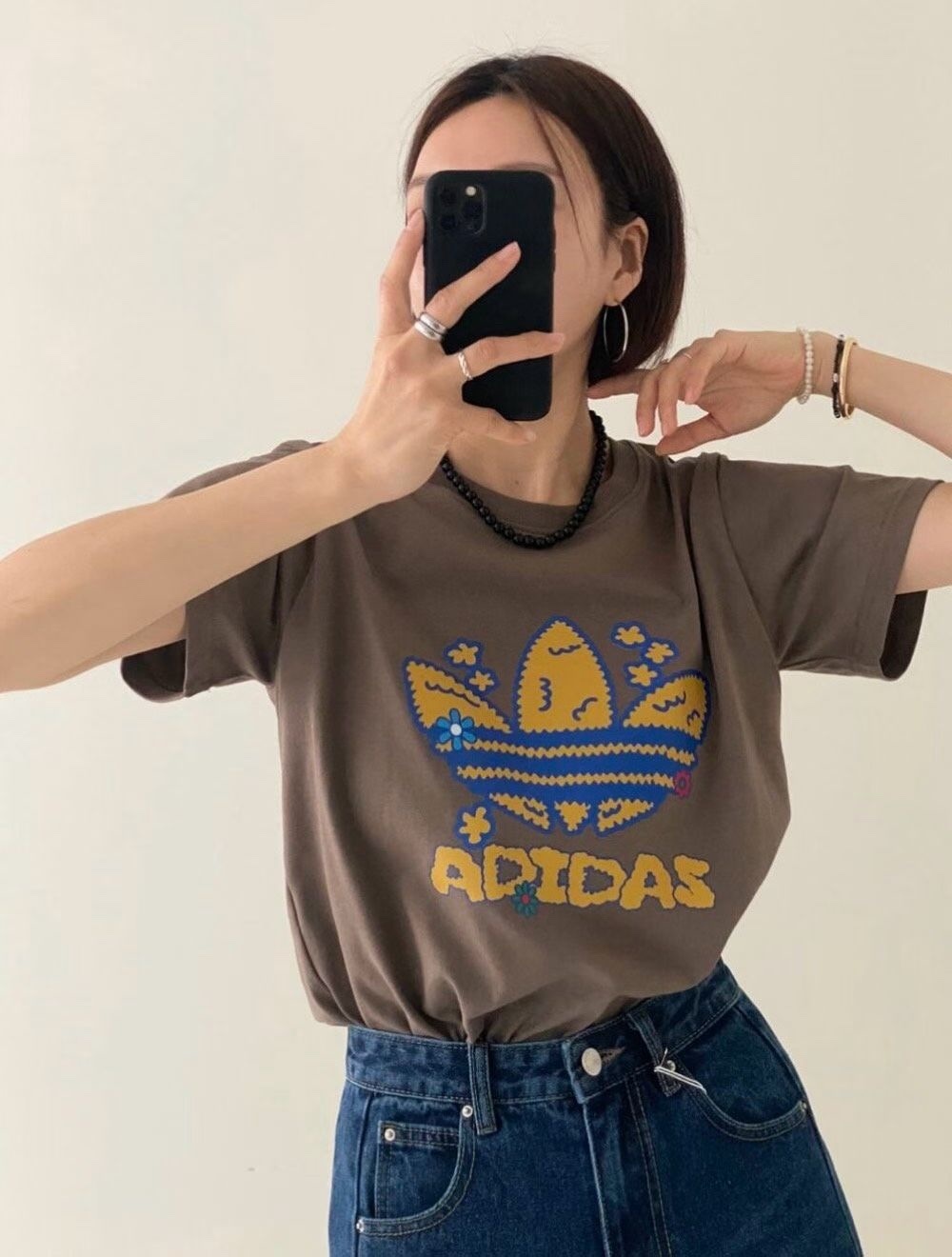 La 韓國高質品牌～ 不起毛粒👍薄款👍型格😎 韓tee