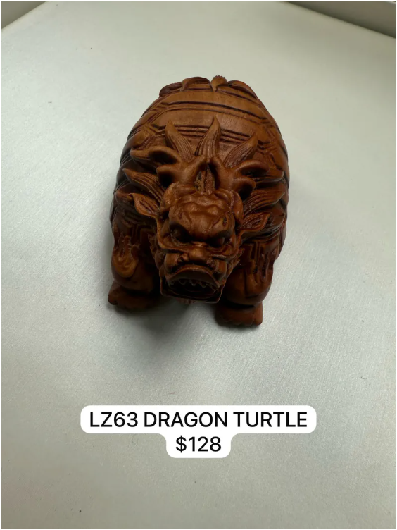 1 LZ63 DRAGON TURTLE
