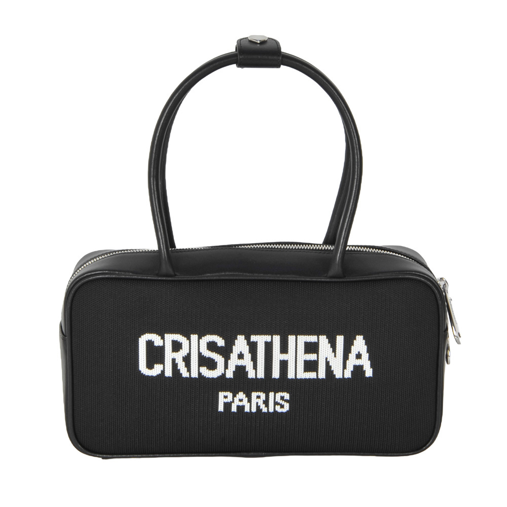 0328CA06-CRTNA-Crisathena 保齡球包 [黑色, 灰色]/ [黑色, 白色]/ [駝色]/ [綠色, 白色] (A6)