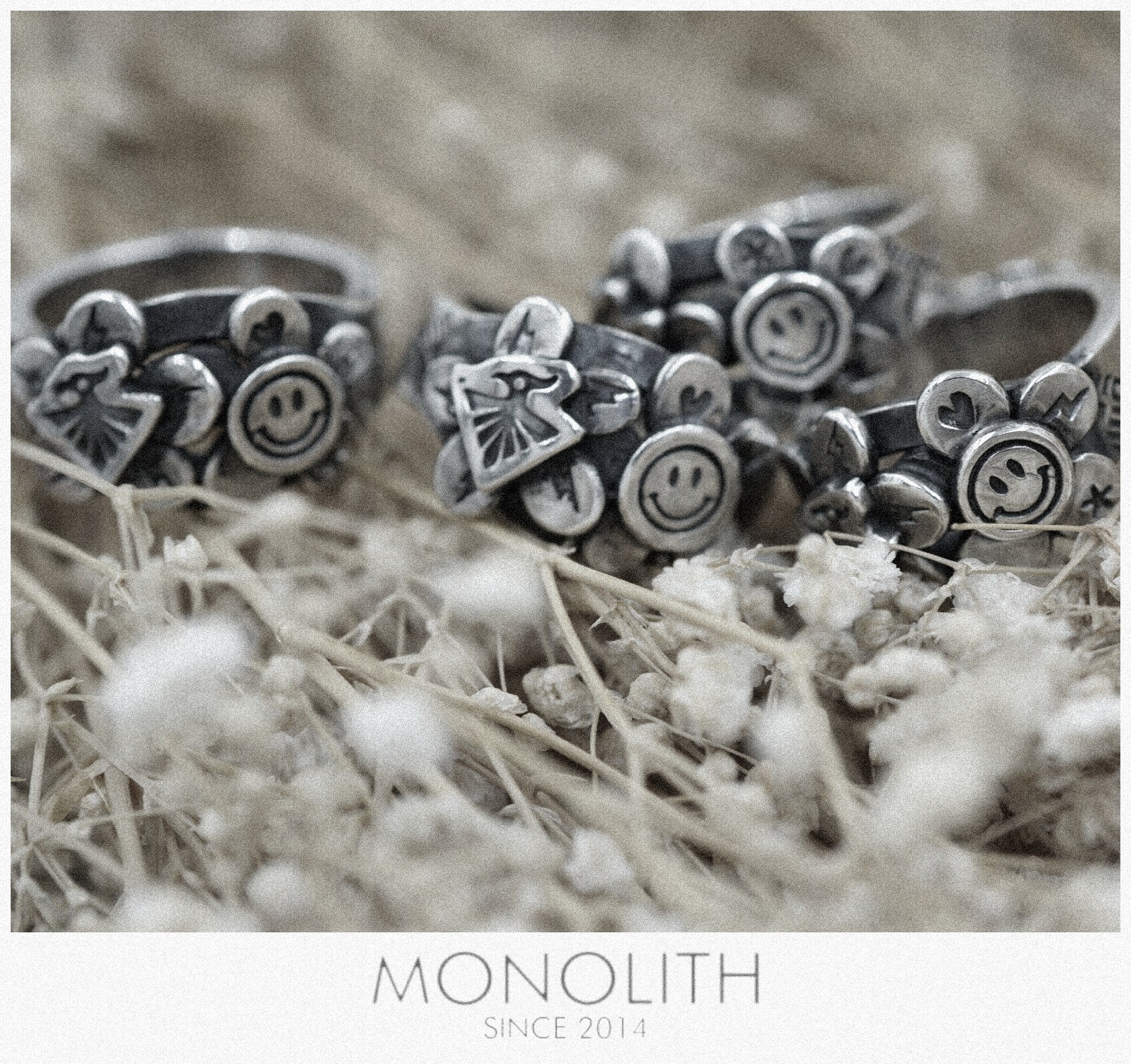 純銀打印【戒指】