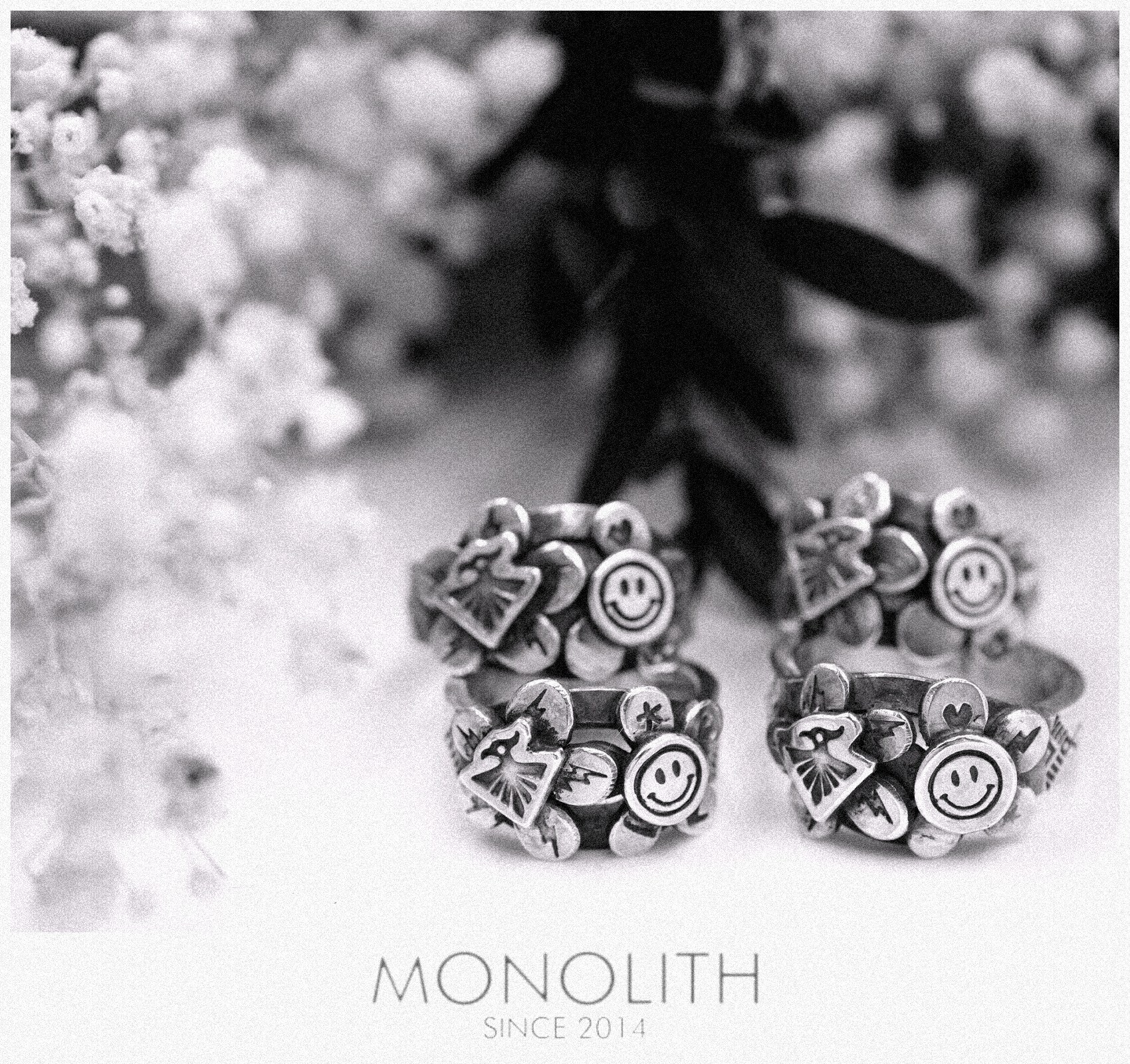 純銀打印【戒指】