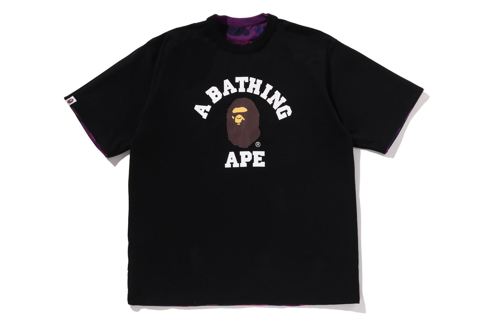 【BAPE男生】0320 發售 雙面穿REVERSIBLE TEE