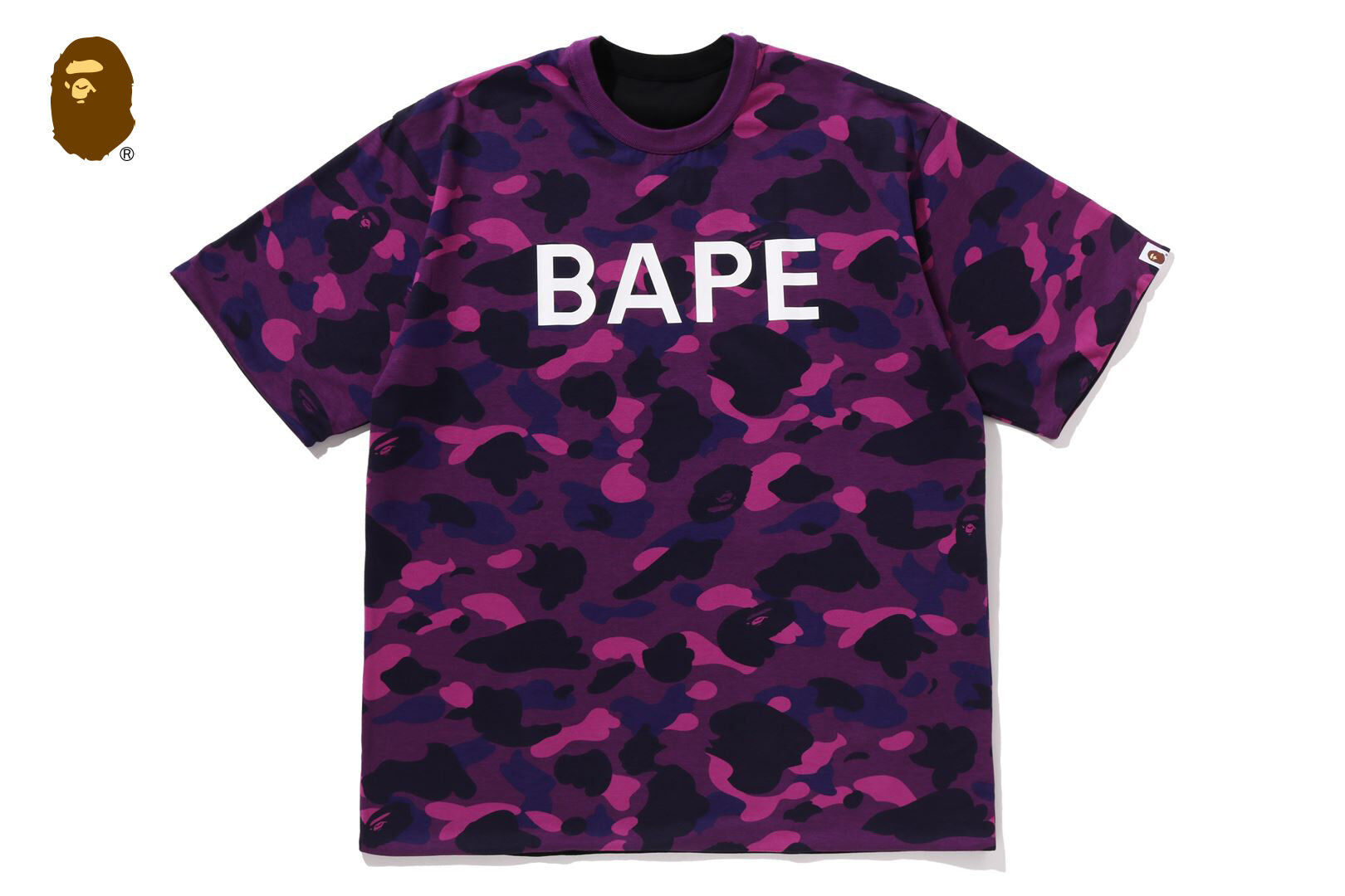 【BAPE男生】0320 發售 雙面穿REVERSIBLE TEE