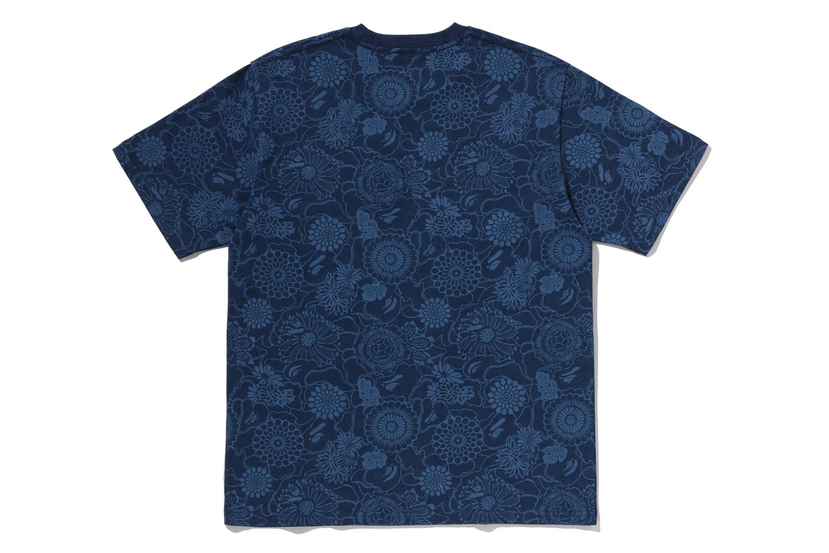 【BAPE男生】0320 發售 JAPANESE INDIGO ART CAMO COLLEGE REGUALR FIT TEE